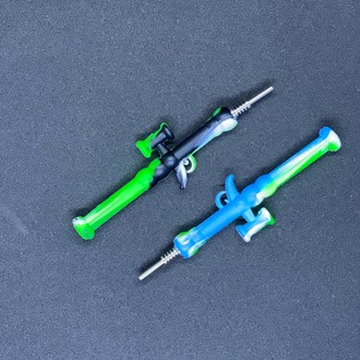 AK 47 Style Silicone Nectar Collector