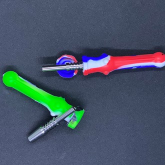 Silicone Mix Color Nectar Collector
