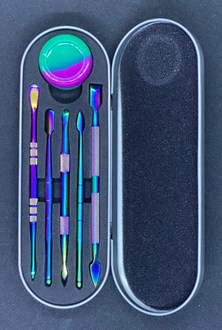 Rainbow Premium 5 Piece Metal Tool Set