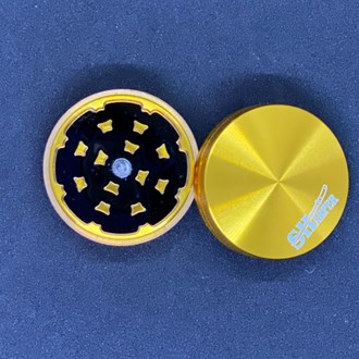 Medium 2 Part Push Screen Grinder