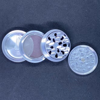 Shiny Medium 4 Part Tier Grinder