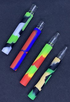 2-in-1 Silicone Nectar Collector & Chillum