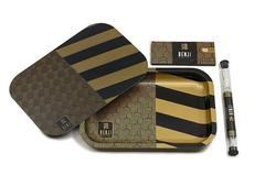 Benji Mag Tray w Papers&Cones Black