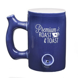 PREMIUM ROAST & TOAST MUG BLUE