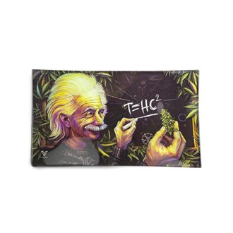 T=HC2 EINSTEIN HIGHER EDUCATION GLASS TRAY