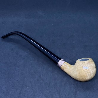Long Round Coffee Swirl Pipe