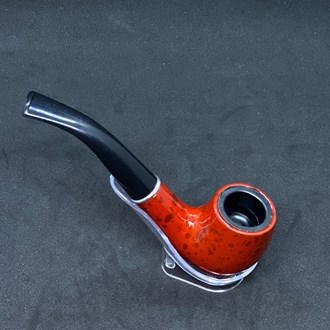 Round Brown Pipe