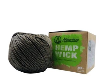 Afghan Hemp 250ft Hemp Wick