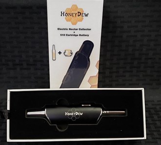 HoneyDew Electric Nectar Collector