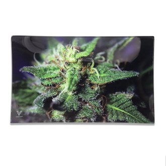 Blue Dream Glass Tray