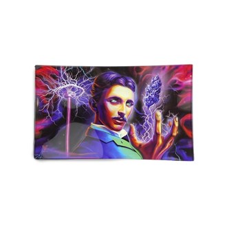 High Voltage (Tesla) Glass Tray
