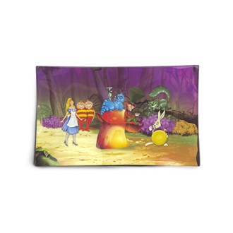 Alice Mushroom Glass Tray