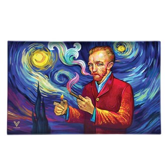 Van Gogh Glass Tray