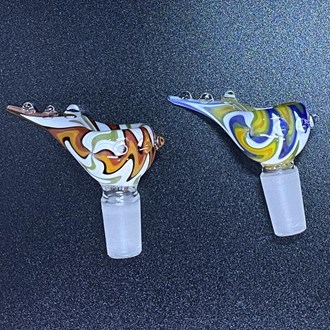 14mm male American Tube Premium Color Bowl