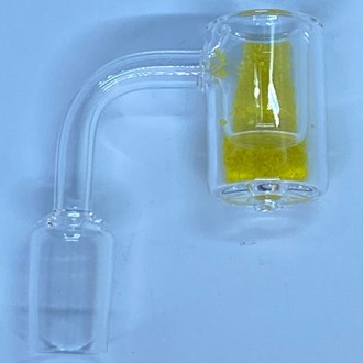 19mm Male Temp Color Changing Frit Banger