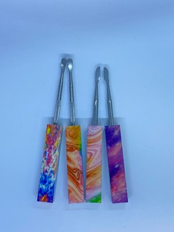 Acrylic Handle Galaxy Color Dab Tool