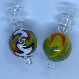 Premium Color Lines Ball Carb Cap