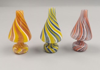 Reversal Color Premium Cone Shape Carb Cap