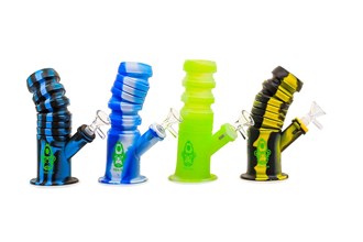 Alien Ape Silicone Waterpipe - Slinkie Small