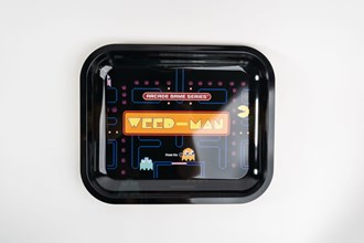 Arcade Weed Man