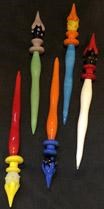 Colorful Pointy Glass Tool
