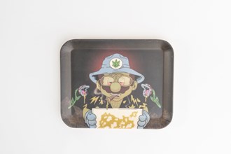Faded Mustache Man (Med)
