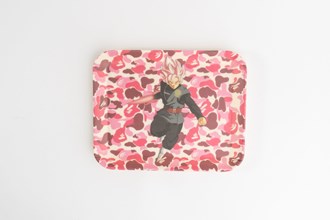 Pink Haired Fighter (Med)