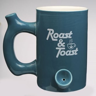TEAL PREMIUM ROAST & TOAST MUG