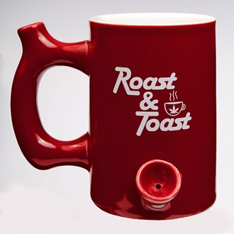 RED PREMIUM ROAST & TOAST MUG