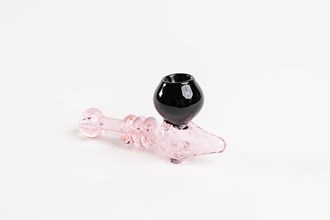 Black Bowl Pink Body 5