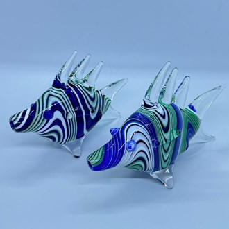 Premium American Color Tube Fish Design Pipe